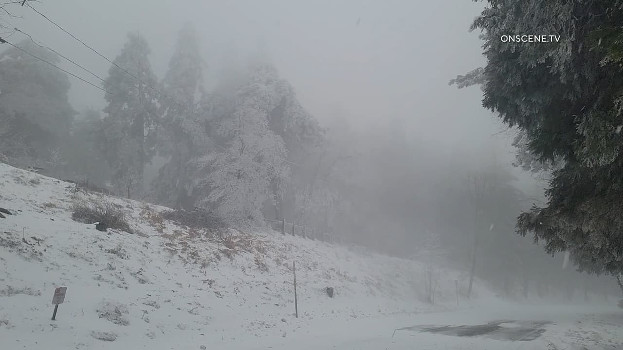 Una vigilancia por helada intensa entrará en vigor hasta las 9:00 am del jueves hacia sectores como Fontana, Chino, Corona, Moreno Valley y San Bernardino.