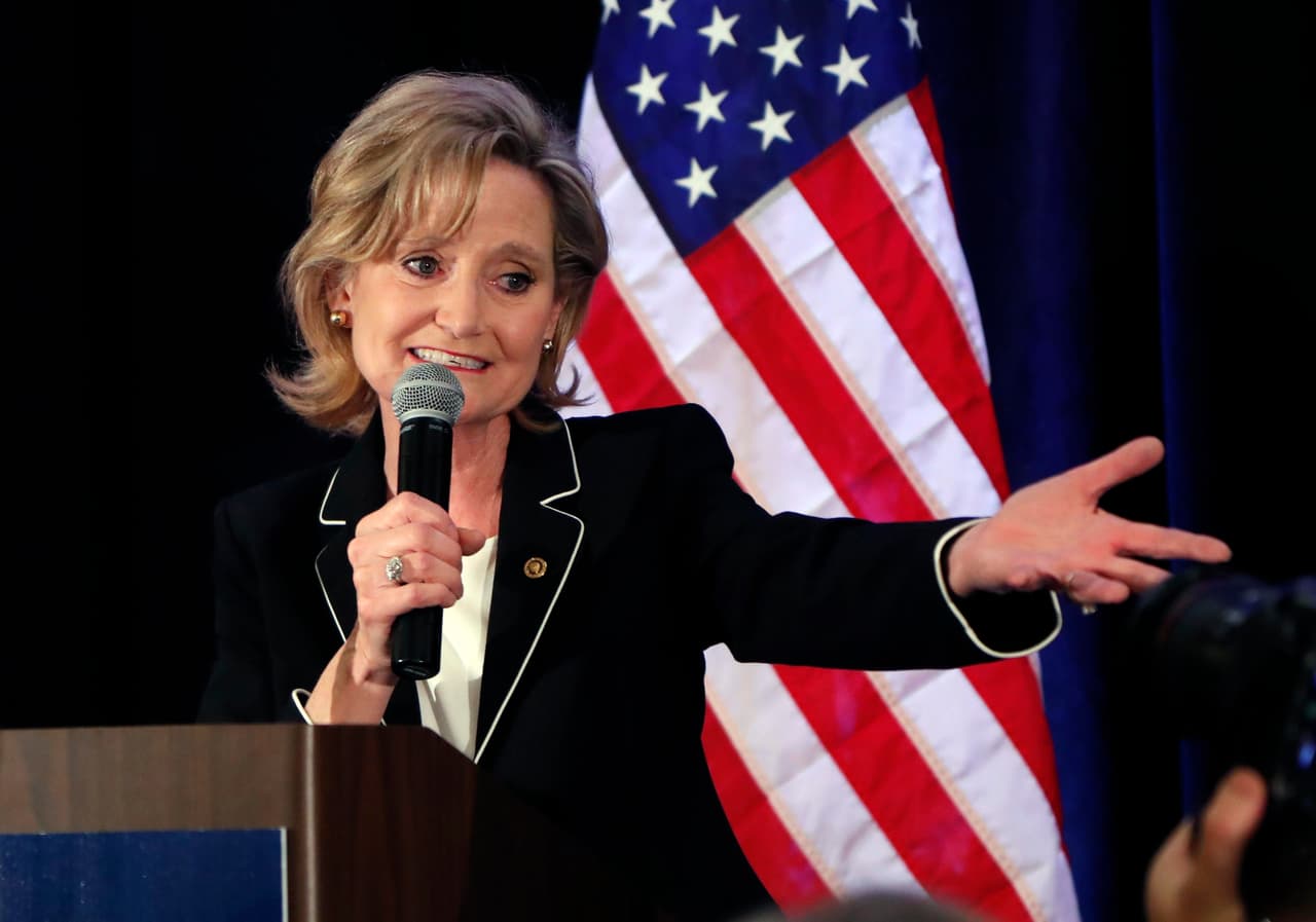 Cindy Hyde-Smith ganó en Mississippi y refuerza la mayoría republicana en el Senado