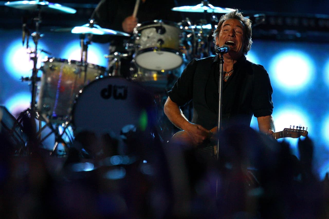 Bruce Springsteen y la E Street Band prendieron la fiesta en 2009, en Tampa.