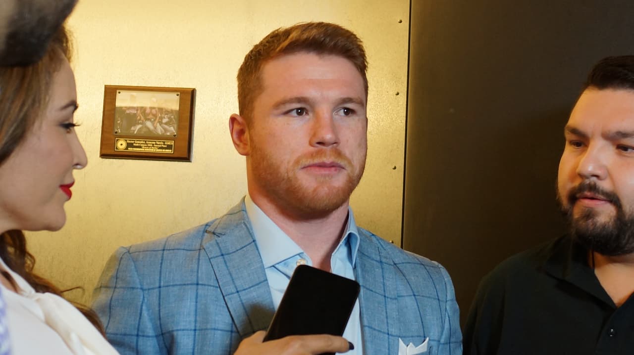 El boxeadors les confirmó, "Estoy listo para la pelea y quiero la victoria".