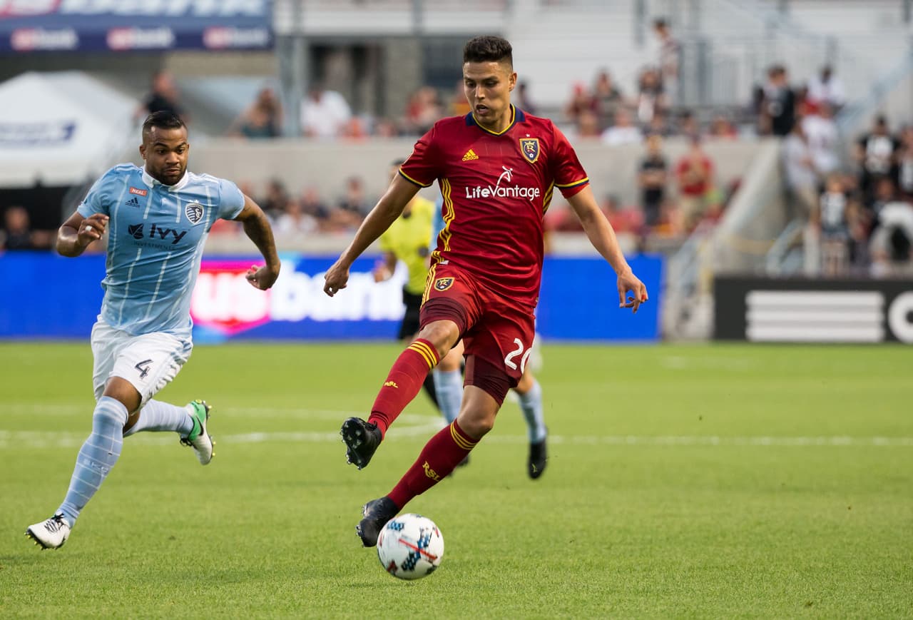 Real Salt Lake y Sporting Kansas City no se sacaron ventajas en un muy disputado partido