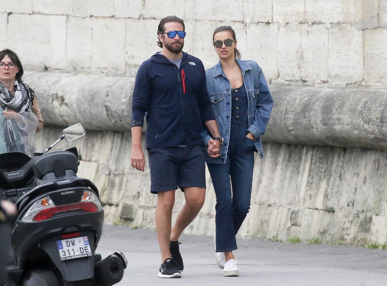 Iban bastante cómodos con shorts y mezclilla.