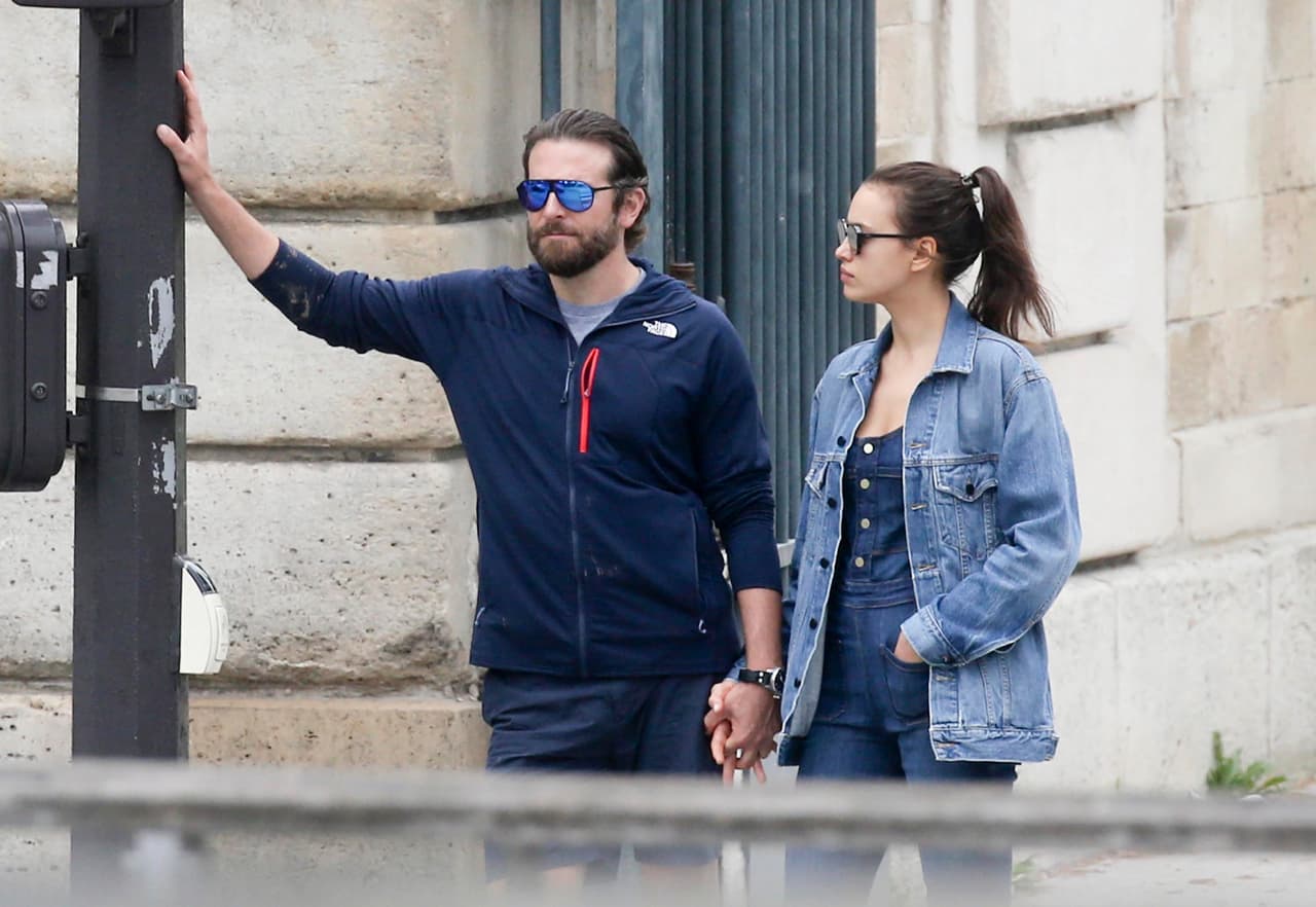 Irina no parecía muy feliz de haber sido "ignorada" por los fans.