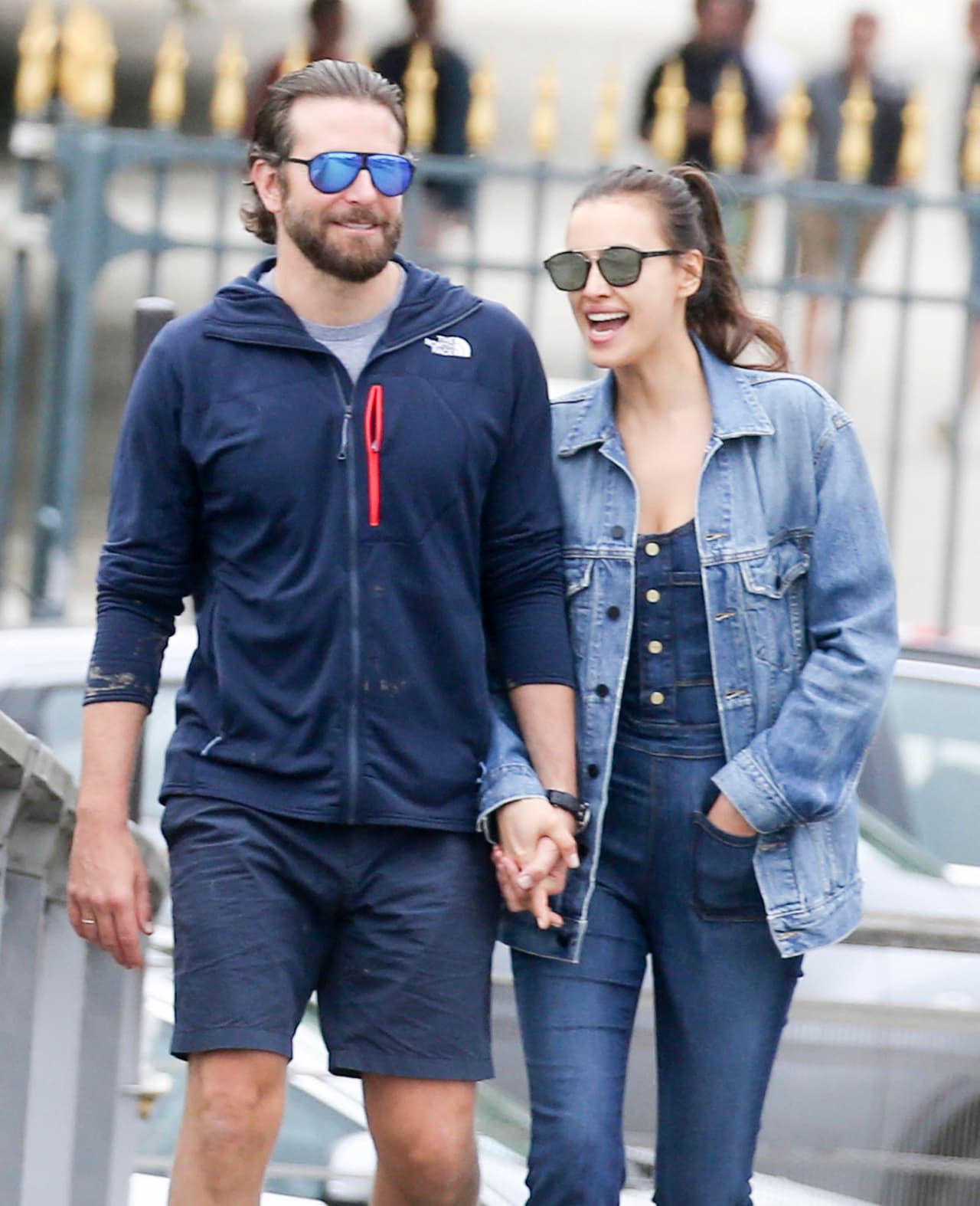Irina Shayk y Bradley Cooper se fueron de vacaciones a Europa.