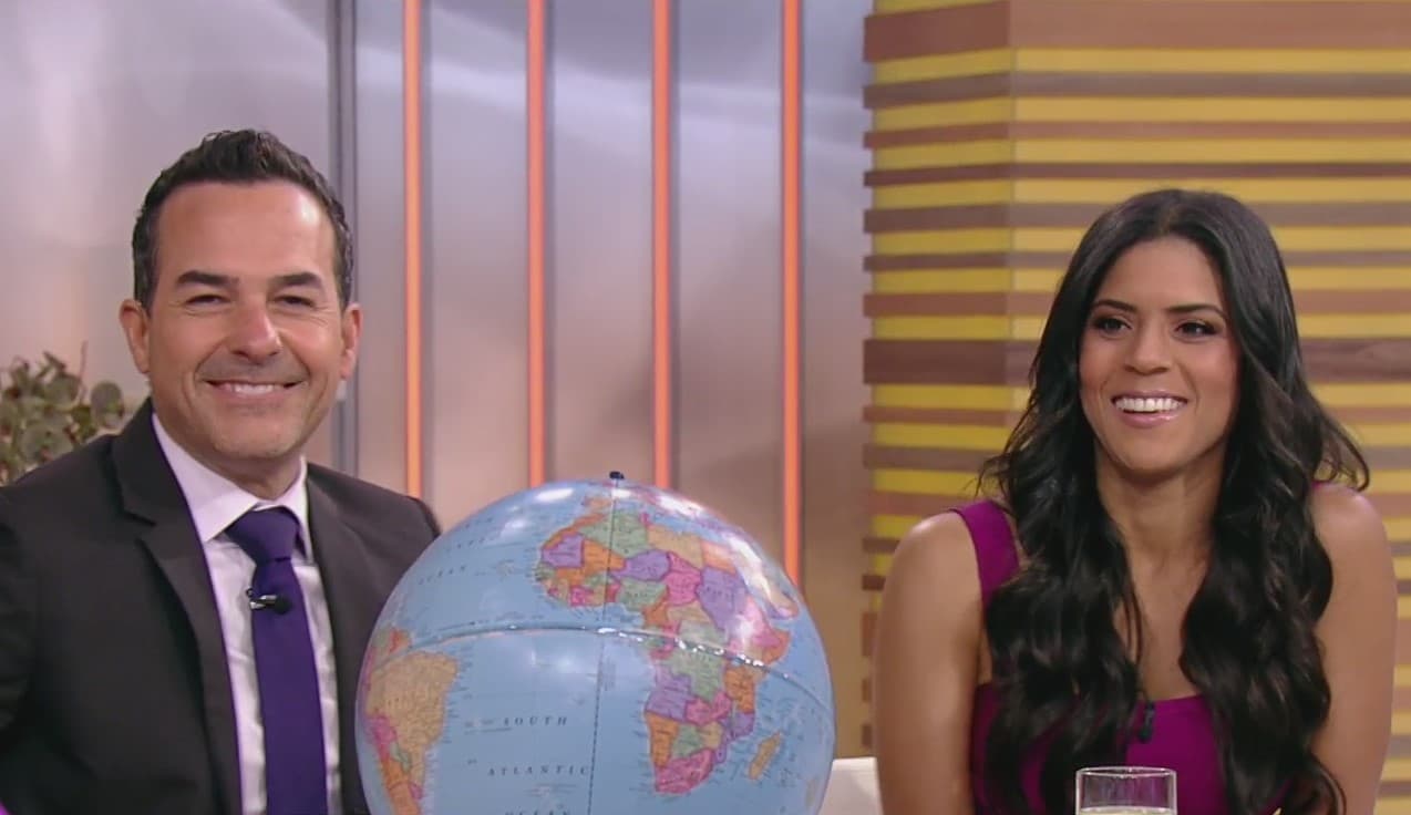 Carlos Calderón y Francisca Lachapel dijeron durante la transmisión del programa que este es el día indicado para empezar a cuidar y proteger al planeta.
<br>