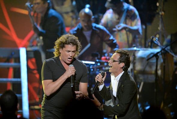 Sólo ellos saben poner un ambiente así.