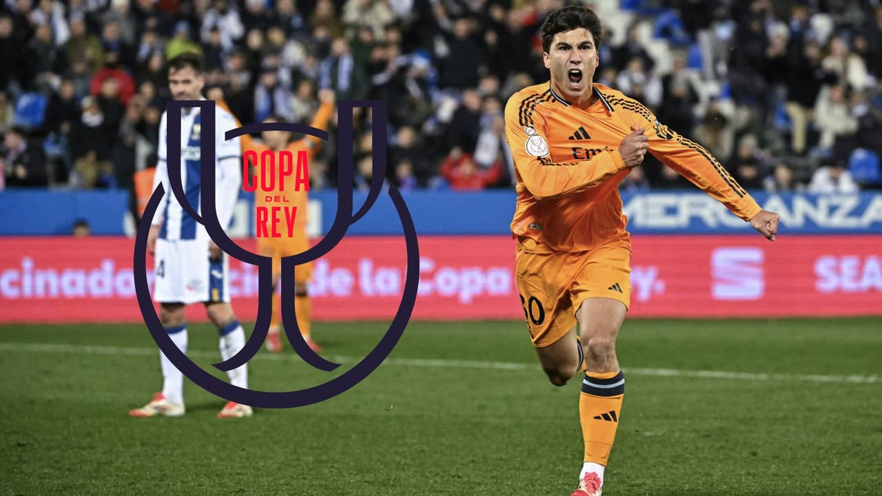 ¡Cardíaco pase de Real Madrid en la Copa del Rey!