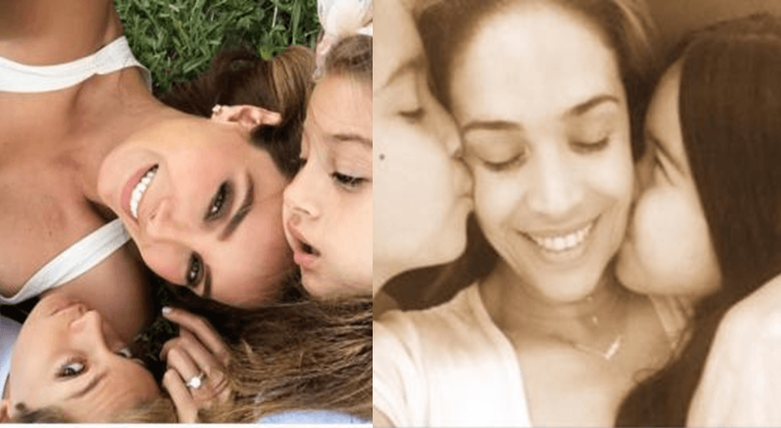 Así festejan los famosos a mamá hoy en su día