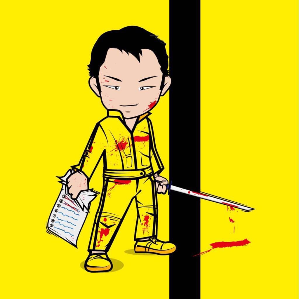 A lo 'Kill Bill', un hijo de Fujimori pide la cabeza de los asesores de su hermana 