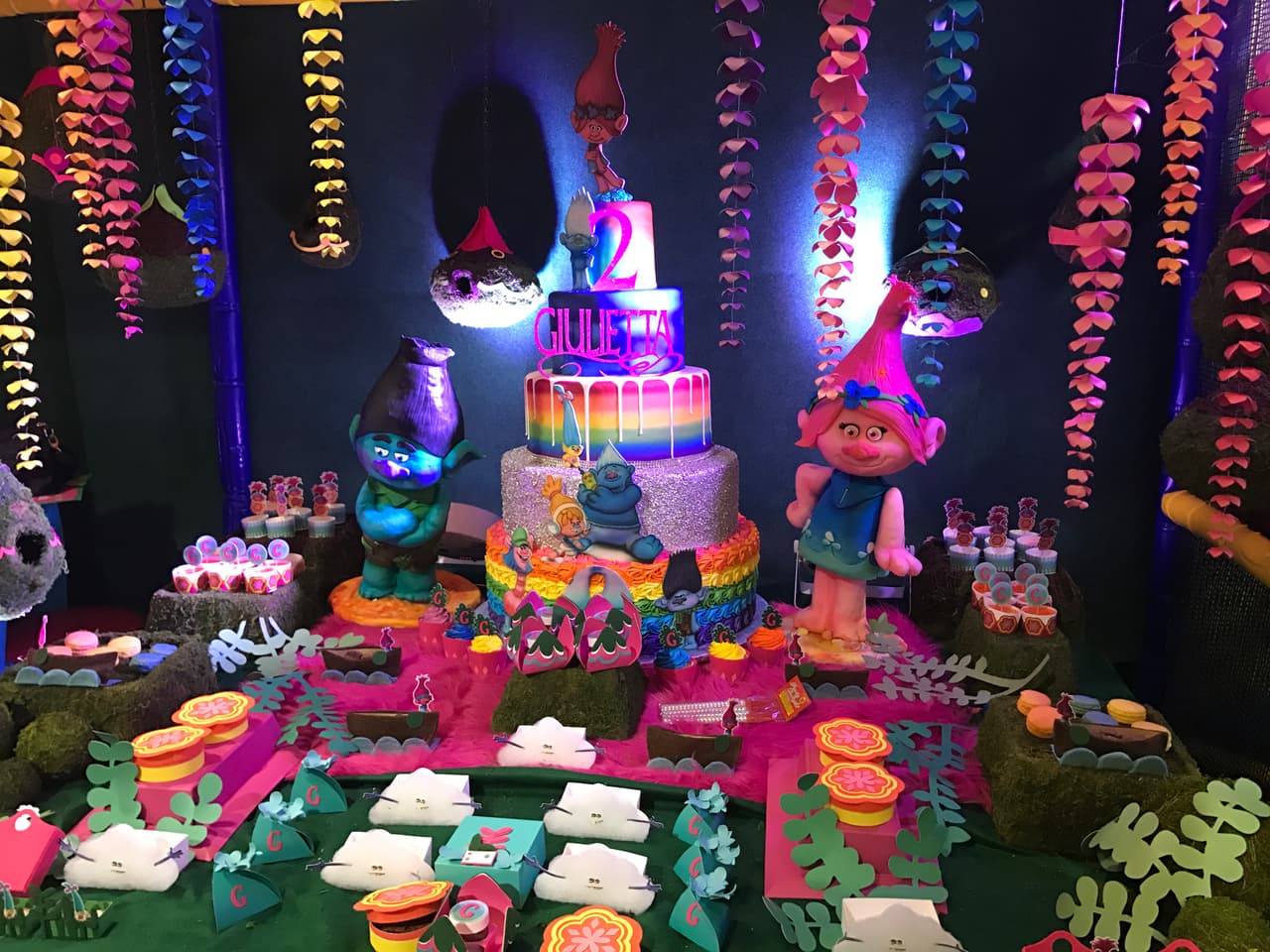 La fiesta por los 2 años de Giulietta estuvo llena de color, sabor y mucha diversión.