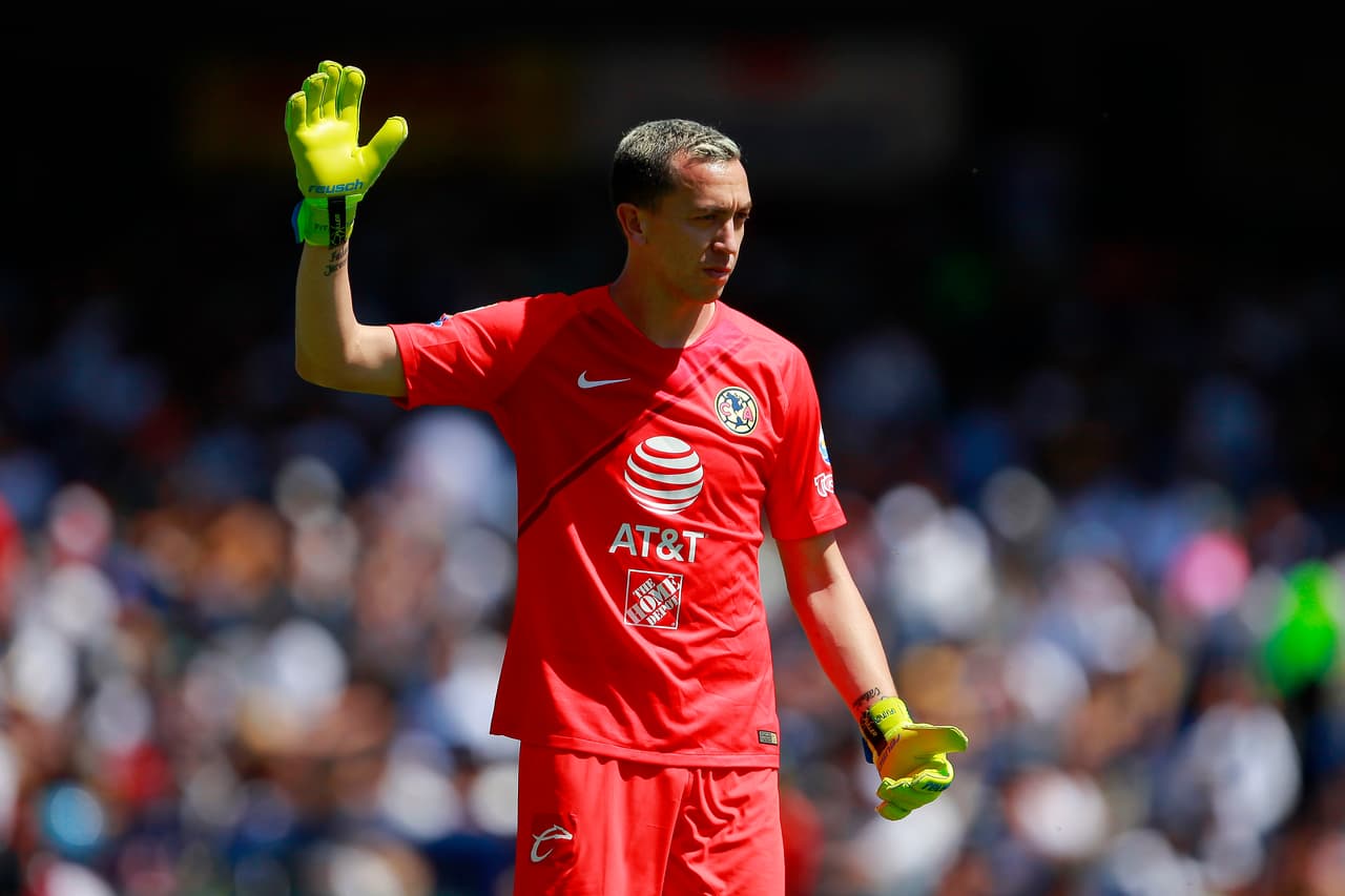 Portero: Agustín Marchesín (Club América)