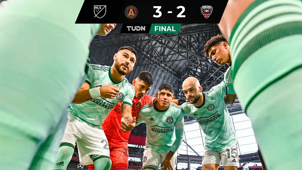 Juan José Sánchez Purata anota el gol de la victoria del Atlanta United