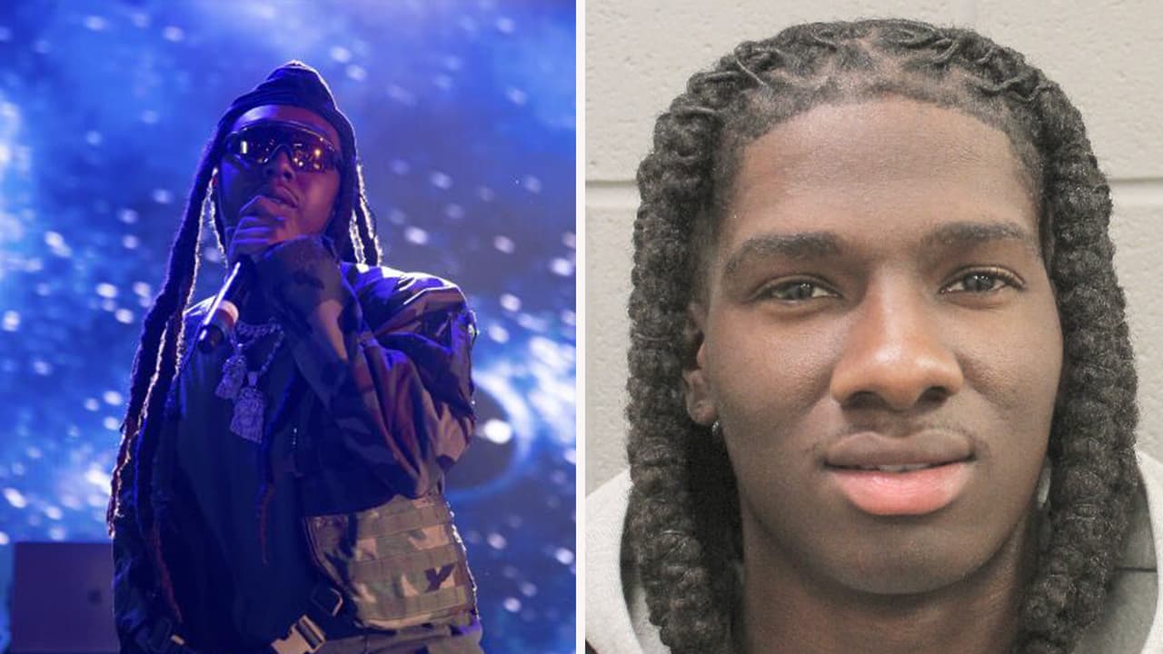 Arrestan a un hombre acusado de posesión ilegal de un arma de fuego durante el asesinato de Takeoff 