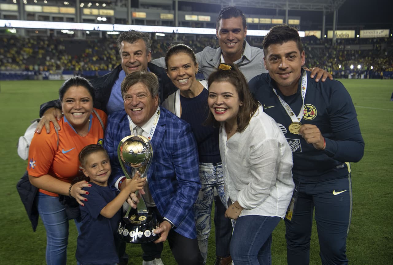 <b>9.- El título más reciente</b>
<br>Durante julio de 2019 obtuvo su cuarto campeonato con las Águilas tras vencer a Tigres en la disputa por el Campeón de Campeones. De esta manera, este título se sumó a los dos títulos de Liga en 2013 y 2018, más la conquista de Copa MX un par de meses atrás.
