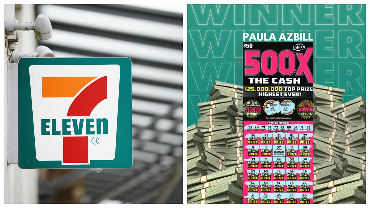 Va al 7-Eleven y sale millonaria con el raspadito de la Lotería de Florida