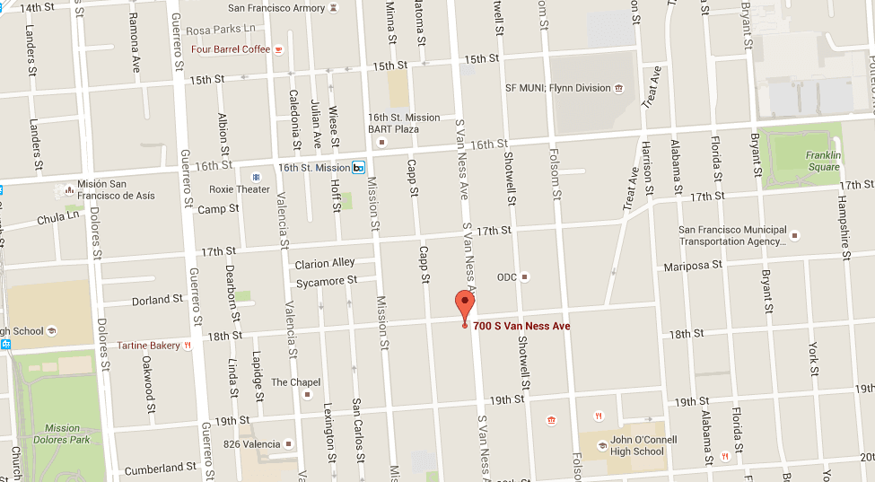 Apuñalan a una mujer dentro de una iglesia en el distrito Mission en SF