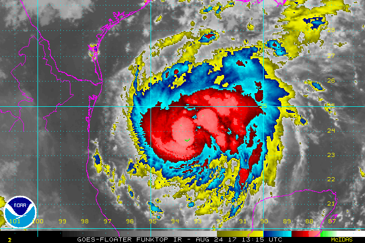 Huracán Harvey: Emiten primeras órdenes de evacuaciones obligatorias en zonas costeras