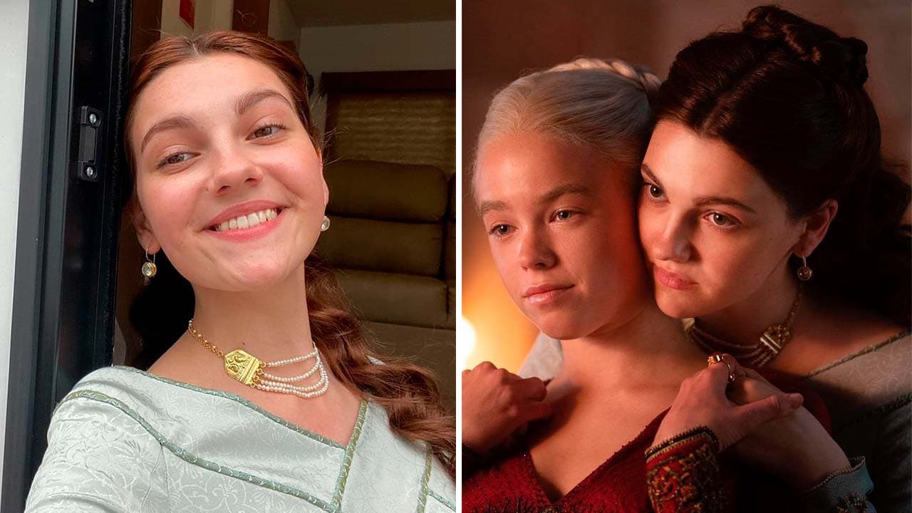 Emily Carey vivió una pesadilla antes de 'House of the Dragon': tuvo un gesto que causó polémica