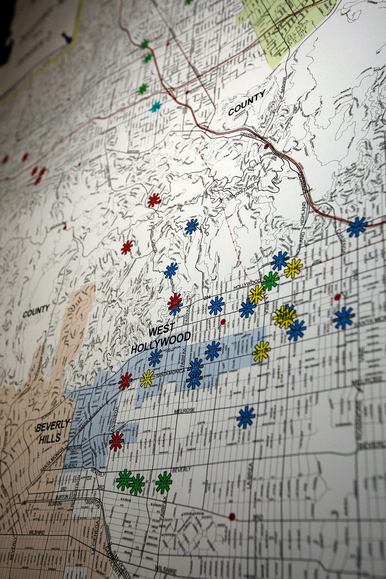 Entre el 30 de diciembre de 2011 y 2 de enero de 2012 se registraron más de 40 incendios.