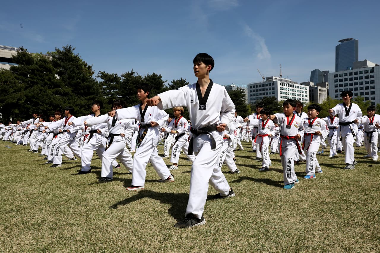 Cómo una familia “cinta negra” en taekwondo salvó a una joven de una agresión sexual en Texas 