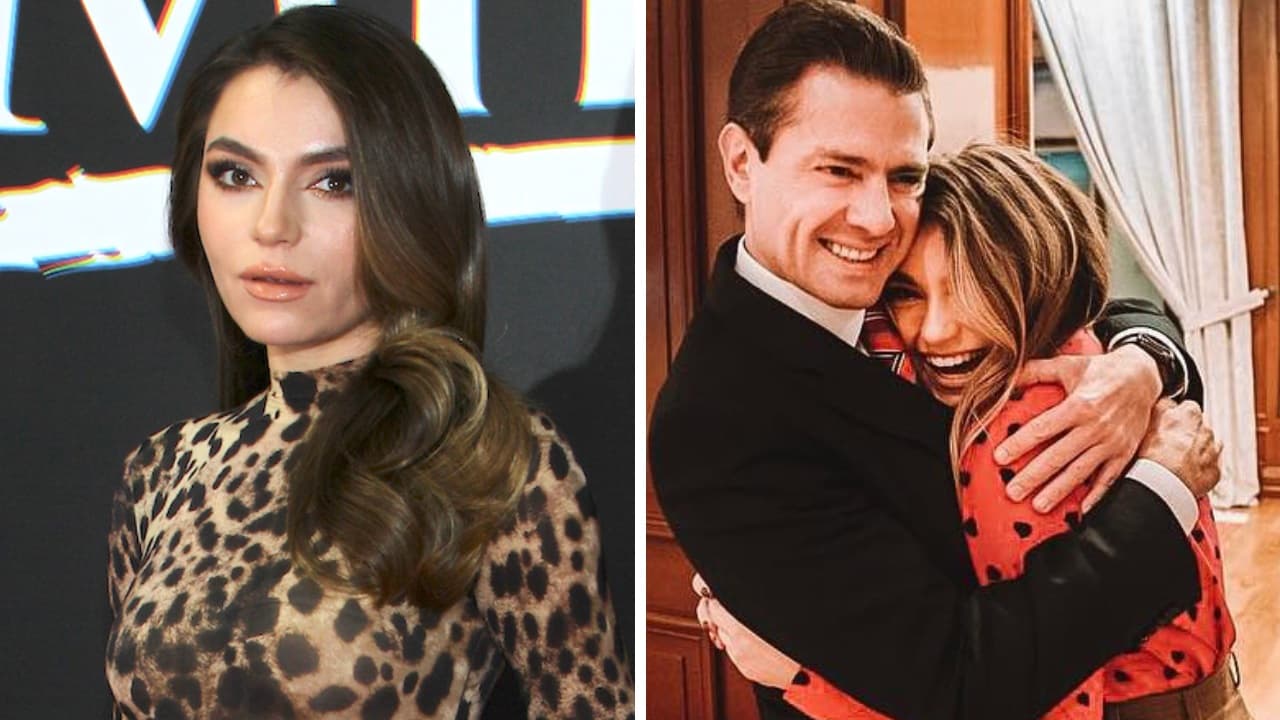 Sofía Castro confiesa que le dolió más el divorcio de su madre con Peña Nieto que el de su padre