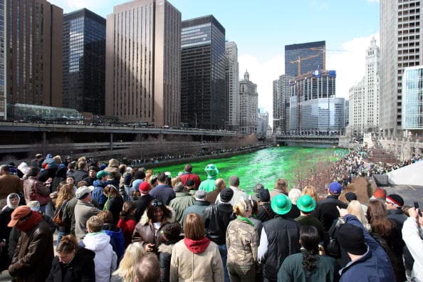 Actualización del tiempo: Celebraciones de San Patricio con temperaturas variables y condiciones secas en el área de Chicago