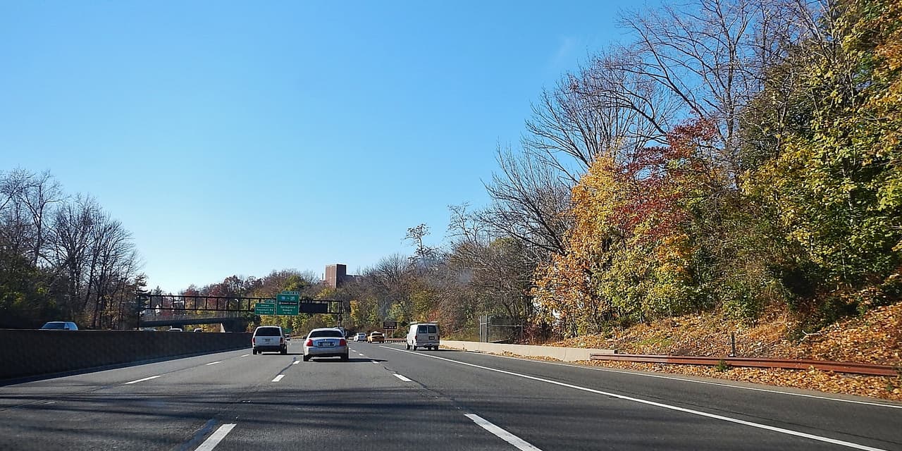 <b>01. Garden State Parkway</b>
<br>
<br>El Garden State Parkway encabeza la lista con 10,363 accidentes el año pasado. Una vez más, el número resulta pequeño si se consideran los 389 millones de conductores que pasaron por la carretera.