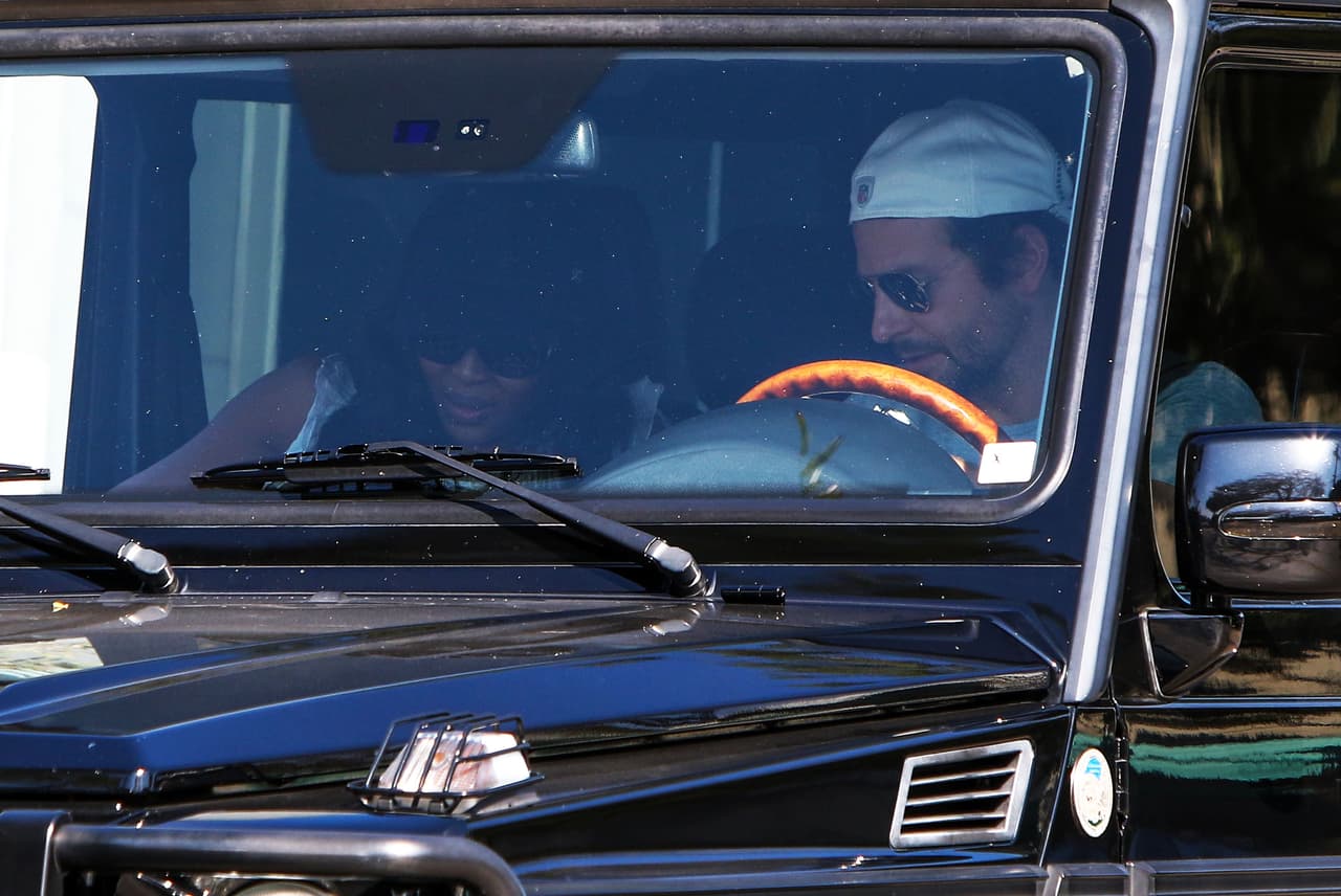 ¡¿Dónde quedó Irina Shayk?!