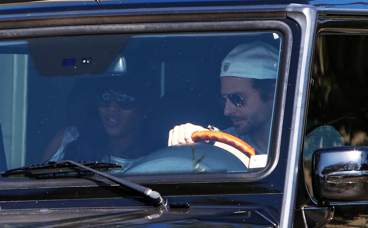 ¿Estas fotos confirmarán el fin de la relción entre Irina y Bradley?