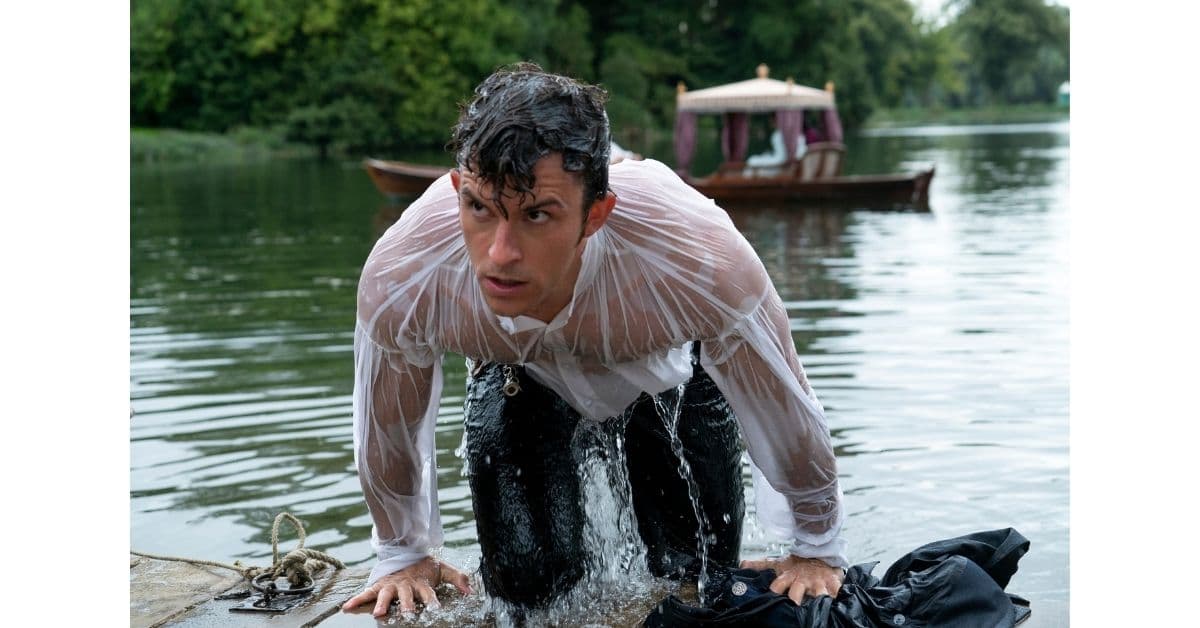 actor Jonathan Bailey