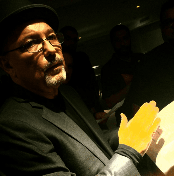 Otro de los que se sumó fue Rubén Blades, que con un dulce mensaje dejó sus mejores deseos a los afectados.