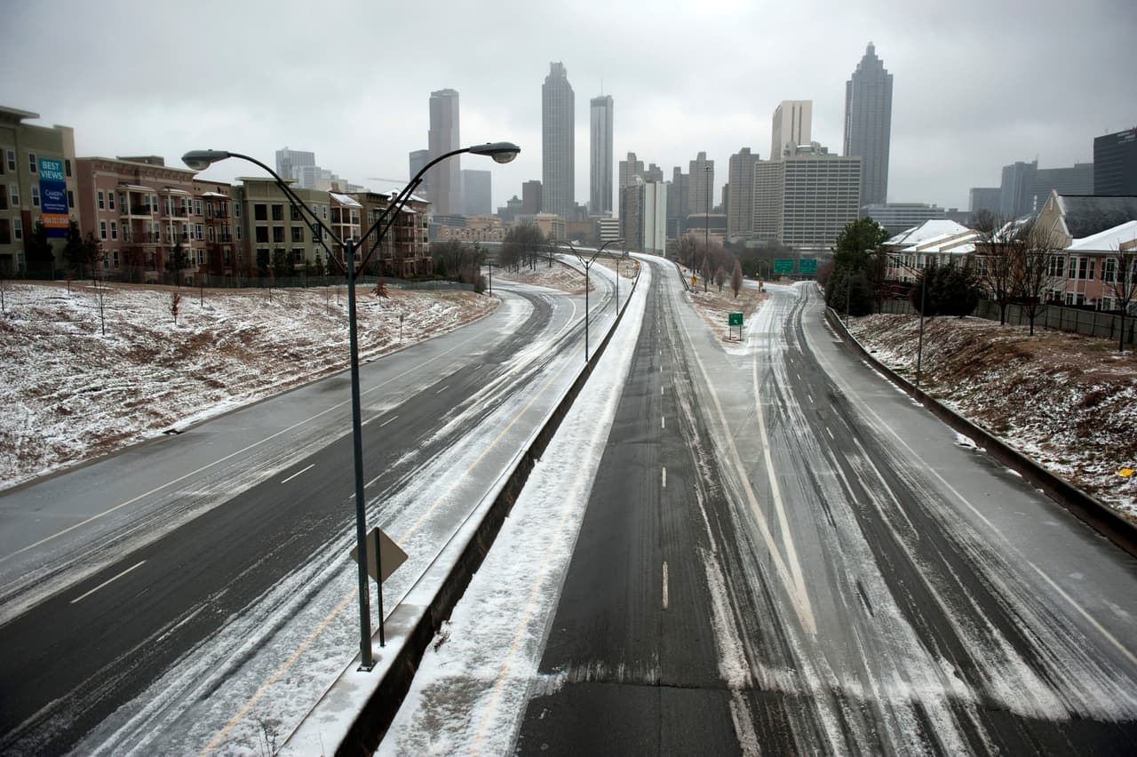 Atlanta es el centro de otra de las 'megaregiones' de Georgia.