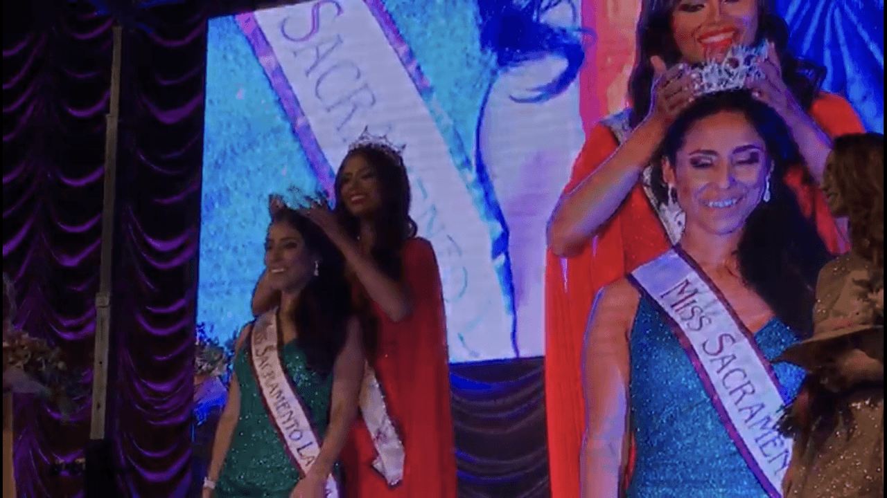 Anahí Núñez, con orígenes en San Diego, fue coronada como 'Miss Sacramento Latina 2019'.