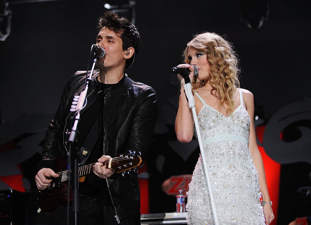 Taylor Swift y John Mayer