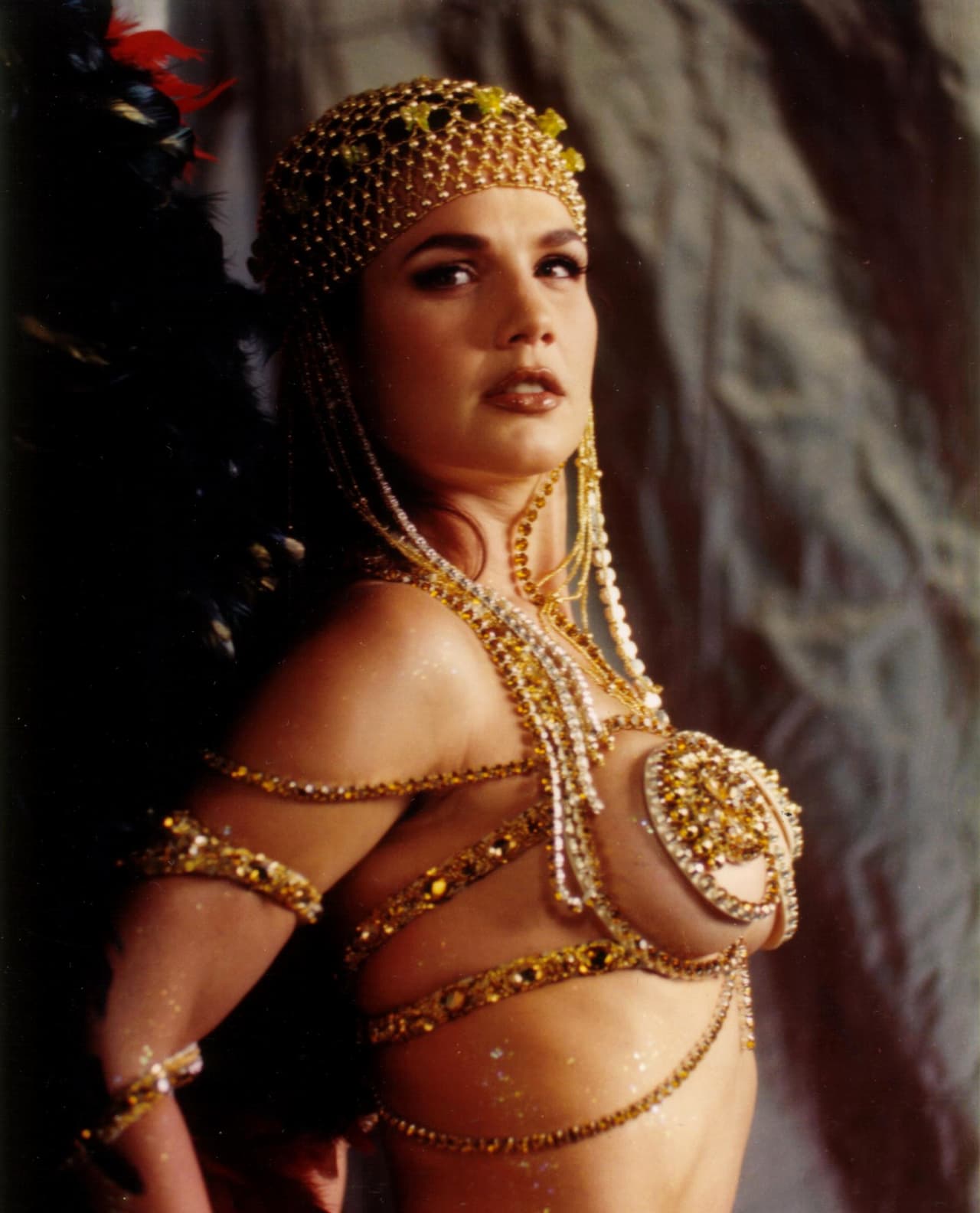 Niurka fue parte del elenco de "Salomé", donde dio vida a 'Caricia'.