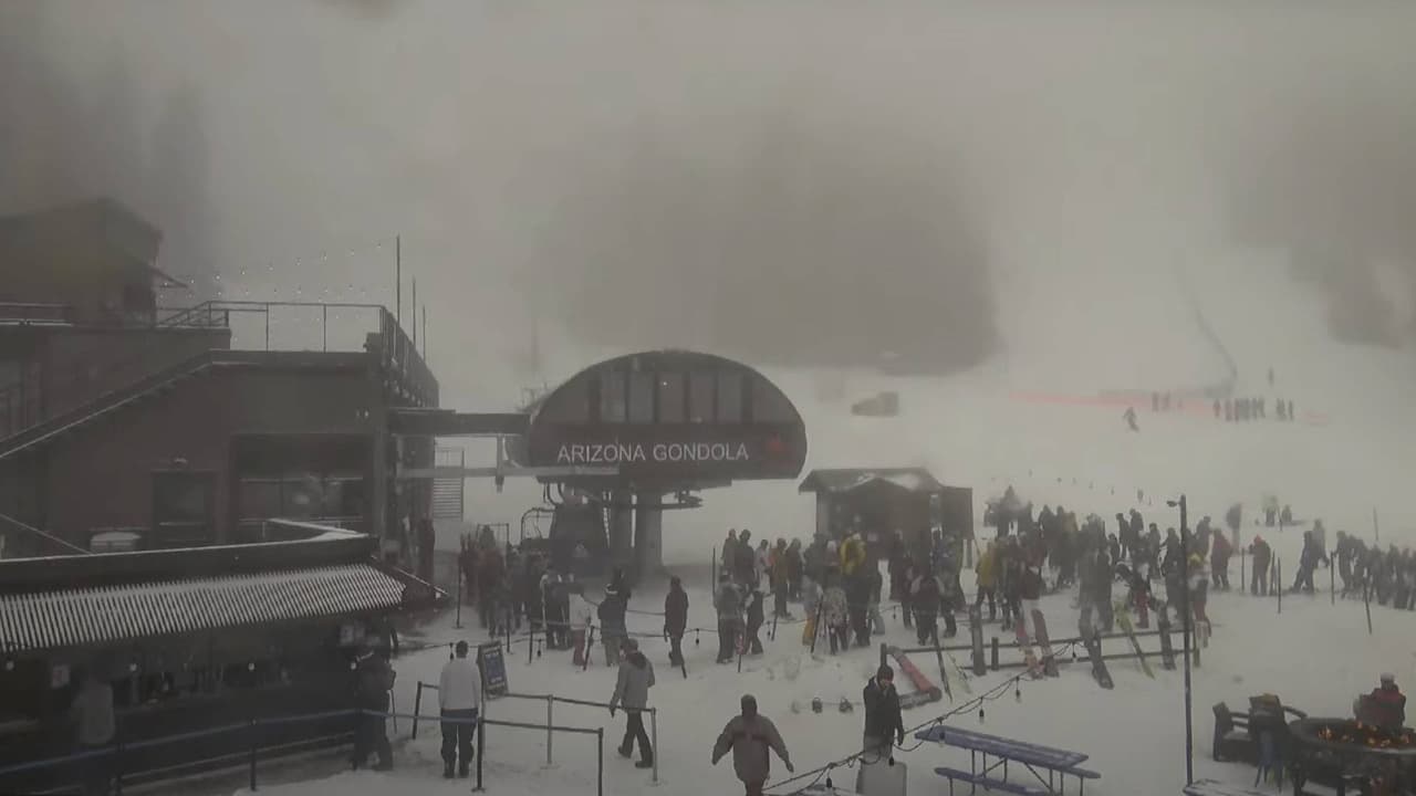 El Servicio Nacional de Meteorología emitió una alerta de aviso invernal para la ciudad de Flagstaff.