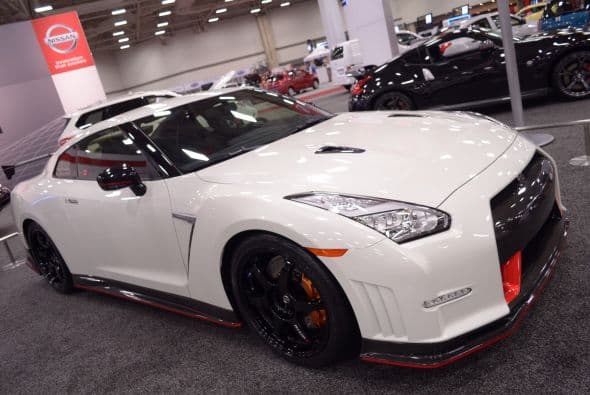 DFW auto show 2014