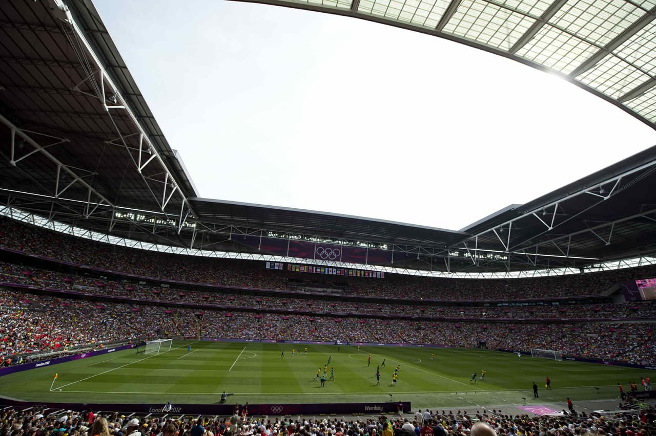 El estadio de Wembley en los Juegos Olímpicos de 2012, con 86 mil 162 espectadores, fueron testigos de la sorpresa que dio el Tri al imponerse 2-1 contra la gran favorita.