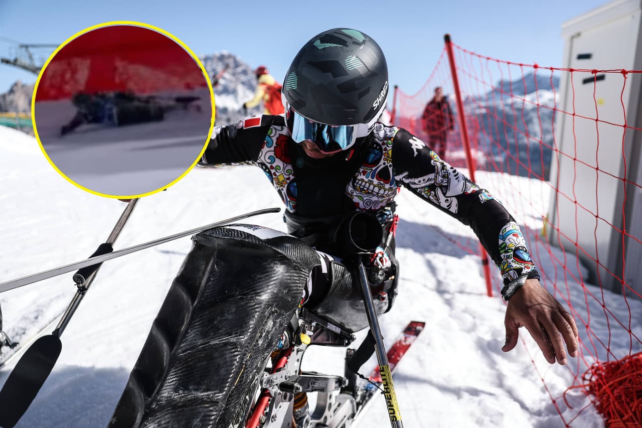 Mexicano Arly Velásquez sufre accidente en debut en Paralímpicos