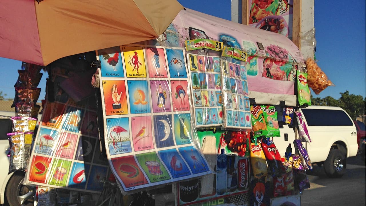 La lotería mexicana.