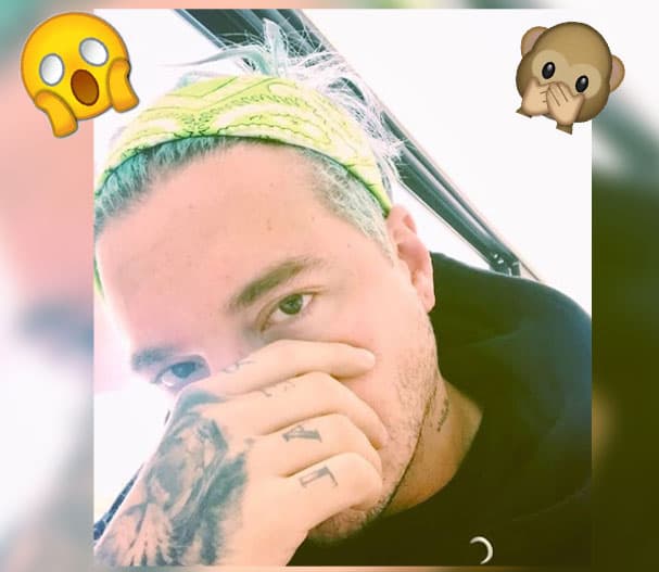 Te presentamos la foto más atrevida de J Balvin