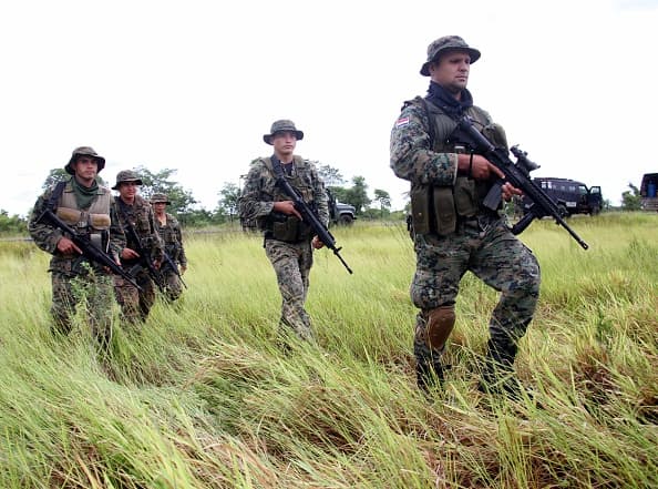 La Fuerza de Tarea Conjunta (FTC) fue creada para luchar contra la guerrilla en Paraguay.
