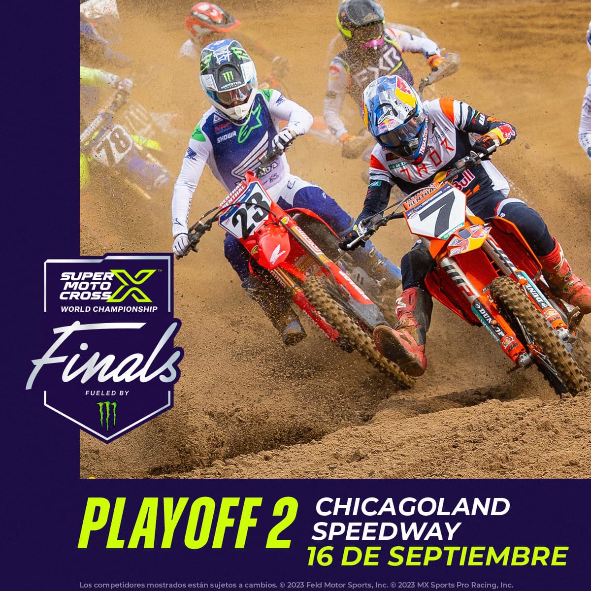 No te pierdas el evento Super Motocross en Joliet