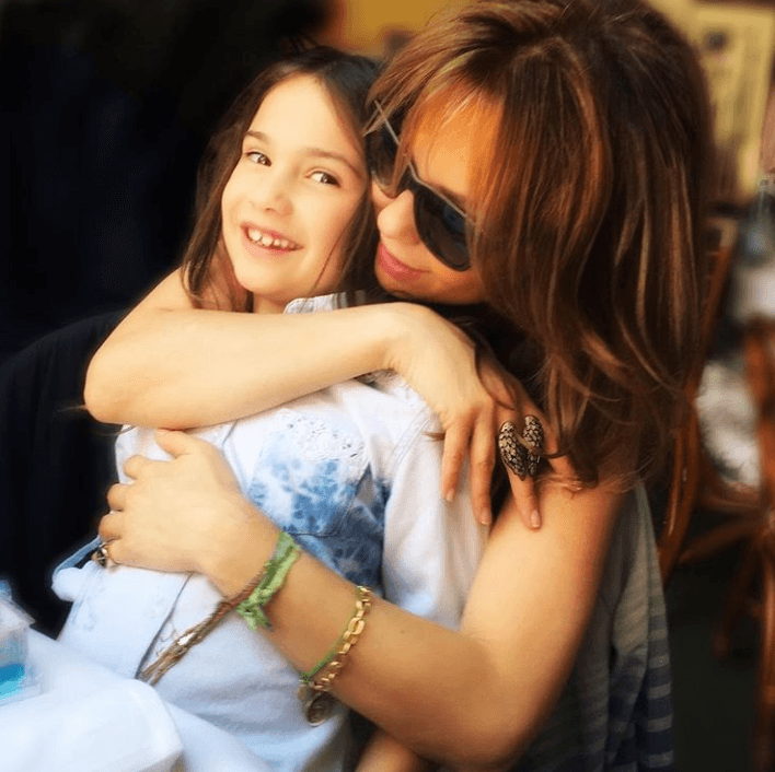 La primogénita de Thalía tiene 14 años y sus rasgos son idénticos a los que la famosa actriz lucía en el melodrama de 1987.