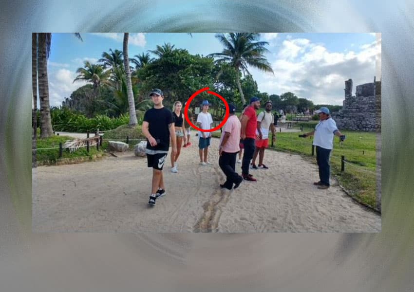 Según declaraciones de Adriana Velázquez Morlett, la delegada del Instituto Nacional de Antropología e Historia, el incidente originó que su personal de seguridad se enfrentara verbalmente con los guardias de Tulum, publica 'El País'.