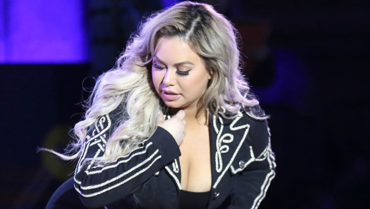 Así respondió Chiquis Rivera luego de que la ex de Lorenzo Méndez la llamara "ardida" y "gordis"