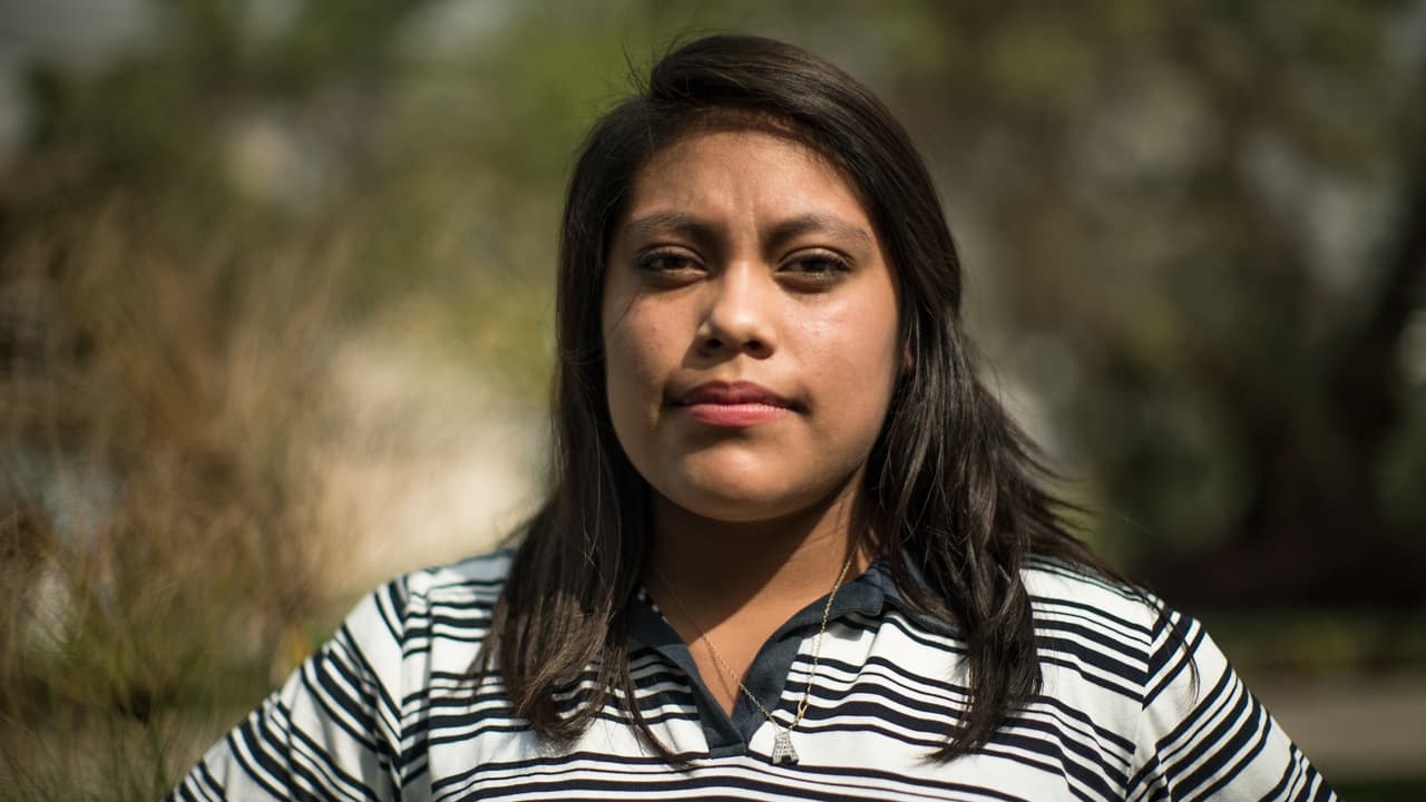 Angeles Galindo tiene 17 años y es mexicana. Le llaman la atención la medicina y la arquitectura. 
<br>