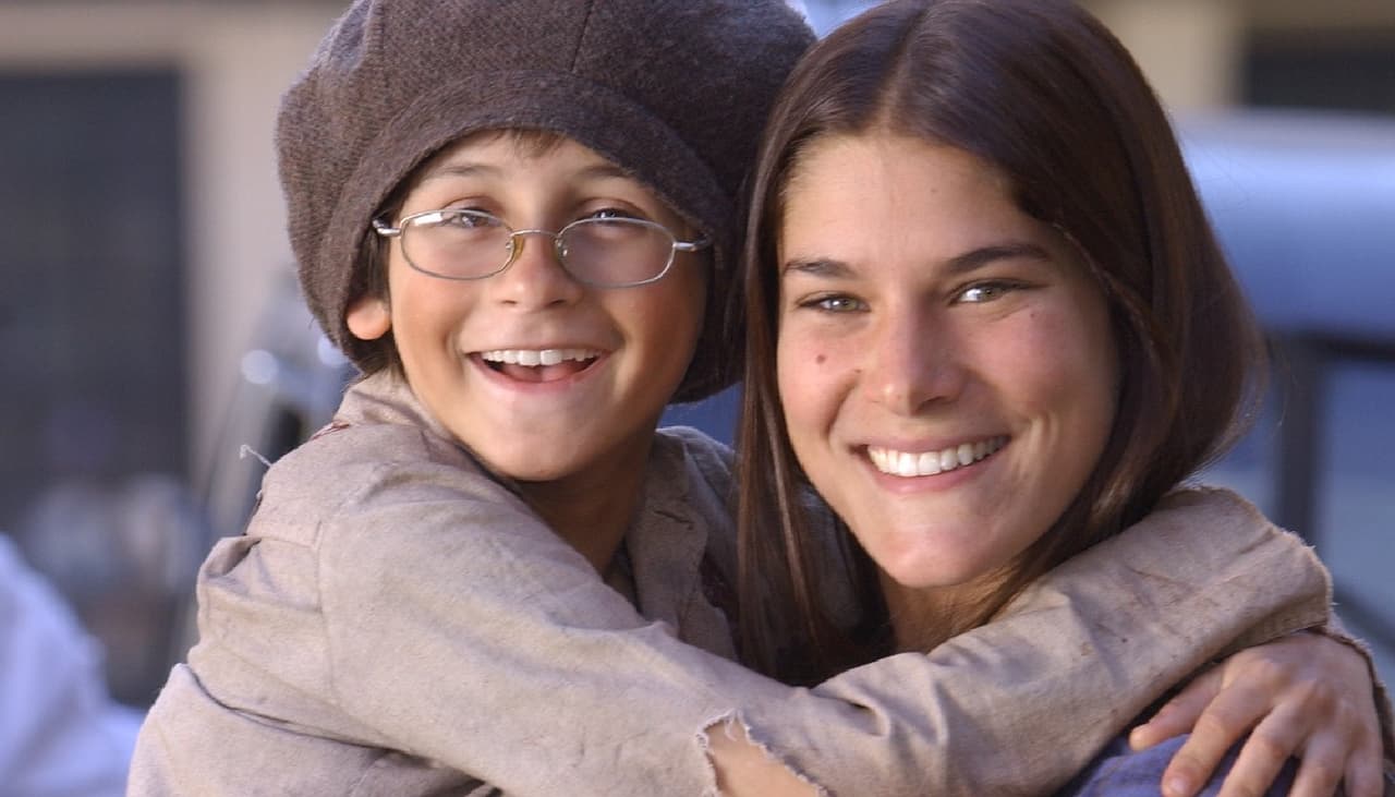 Terê (David Lucas) e Serena (Priscila Fantin) em "Alma Gêmea"