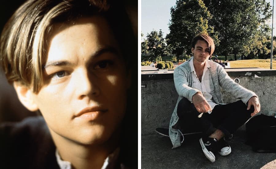 El galán de Hollywood Leonardo Di Caprio no se queda atrás, Konrad Annerud es quien podría imitarlo.