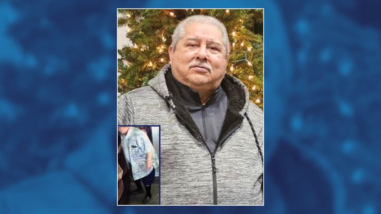 Clemente García, adulto mayor reportado como desaparecido en Irving, fue localizado sano y salvo